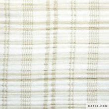 Cargar imagen en el visor de la galería, 13€/m muselina tartán Linen