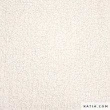 Cargar imagen en el visor de la galería, 18€/metro Sherpa fabric crudo