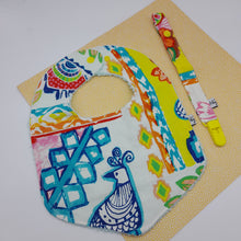 Cargar imagen en el visor de la galería, Pack babero + chupetero México