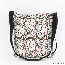 Cargar imagen en el visor de la galería, 18€/m Canvas monkey banana