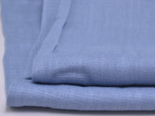 Cargar imagen en el visor de la galería, 15€/m lino & viscosa country blue