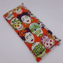 Cargar imagen en el visor de la galería, Saco semillas Frida & calaveras Lavanda