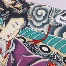 Cargar imagen en el visor de la galería, Estuche Guarda-todo Tatuaje Oriental