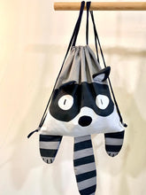 Cargar imagen en el visor de la galería, Panel mochila Mapache