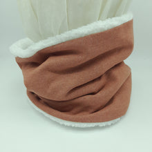 Cargar imagen en el visor de la galería, Cuello de invierno Rosa melagne