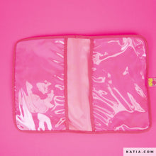 Cargar imagen en el visor de la galería, 8€/m PVC rosa