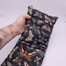 Cargar imagen en el visor de la galería, Saco semillas Mariposas vintage Lavanda