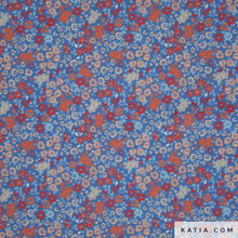 Cargar imagen en el visor de la galería, 13€/m popelin small flowers