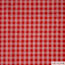 Cargar imagen en el visor de la galería, 14€/m Seersuker rosa/rojo