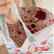 Cargar imagen en el visor de la galería, Panel bolso Poppies