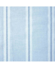 Cargar imagen en el visor de la galería, 18€/m Stripes cotton Sky