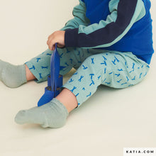 Cargar imagen en el visor de la galería, 12€/m Rustic cotton Dino tools