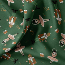 Cargar imagen en el visor de la galería, Navidad fondo verde
