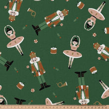 Cargar imagen en el visor de la galería, Navidad fondo verde
