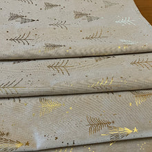 Cargar imagen en el visor de la galería, Lona beige navidad
