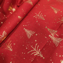 Cargar imagen en el visor de la galería, Lona navidad rojo
