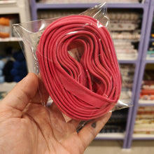 Cargar imagen en el visor de la galería, 5m Vivo al bies con cordón rosa fucsia
