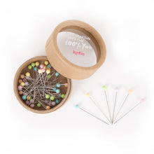 Cargar imagen en el visor de la galería, Cajita alfileres 60unds
