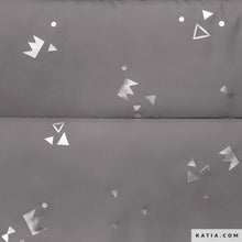 Cargar imagen en el visor de la galería, 20€/m Acolchado Gris /Silver
