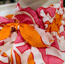 Cargar imagen en el visor de la galería, Cuello Eva rosa/naranja
