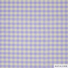 Cargar imagen en el visor de la galería, 14€/m Seersuker lila/palomita
