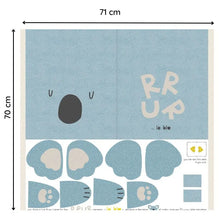 Cargar imagen en el visor de la galería, Panel mochila Koala
