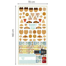Cargar imagen en el visor de la galería, Panel costura Bakery

