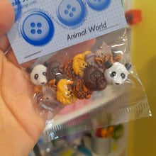 Cargar imagen en el visor de la galería, Pack botones/apliques animales
