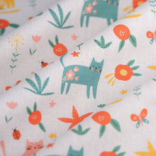 Cargar imagen en el visor de la galería, 14€/m loneta algodon gatos
