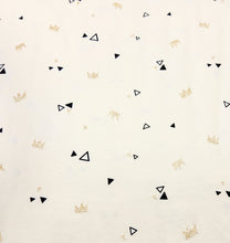 Cargar imagen en el visor de la galería, 16€/m jersey Coronas doradas
