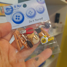 Cargar imagen en el visor de la galería, Pack botones/apliques herramientas
