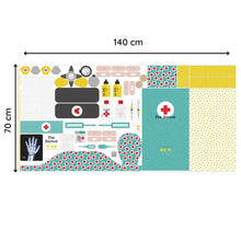 Cargar imagen en el visor de la galería, Panel costura Maletin Médico
