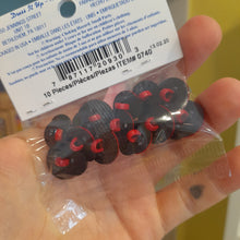Cargar imagen en el visor de la galería, Pack botones/apliques mariquita
