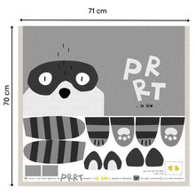 Cargar imagen en el visor de la galería, Panel mochila Mapache
