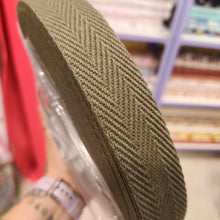 Cargar imagen en el visor de la galería, Cinta colores espiga 30mm mochila / bolso
