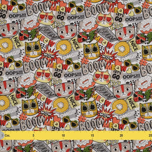 Cargar imagen en el visor de la galería, 10€/m popelin cats boom
