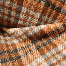 Cargar imagen en el visor de la galería, 16€/m tweed marrón/teja
