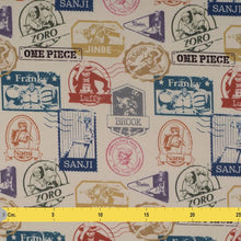 Cargar imagen en el visor de la galería, 13€/m one piece sellos
