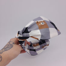 Cargar imagen en el visor de la galería, Diadema vichy oso
