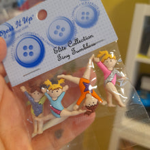 Cargar imagen en el visor de la galería, Pack botones niñas

