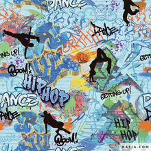 Cargar imagen en el visor de la galería, 13€/m Algodon Laminado PU Hip Hop

