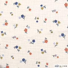 Cargar imagen en el visor de la galería, 13€/m muselina Stand Right Flowers
