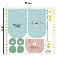 Cargar imagen en el visor de la galería, Panel costura Ratoncito Perez
