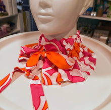 Cargar imagen en el visor de la galería, Cuello Eva rosa/naranja
