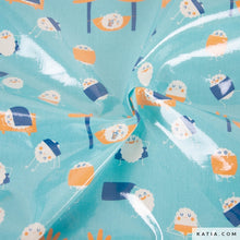 Cargar imagen en el visor de la galería, 13€/m Algodon Laminado PU Sushi
