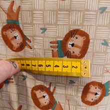 Cargar imagen en el visor de la galería, 10€/metro Popelín leones
