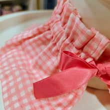 Cargar imagen en el visor de la galería, Cuello Eva Vichy rosa
