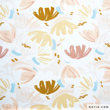 Cargar imagen en el visor de la galería, 16€/m Summer sweat Flores boho
