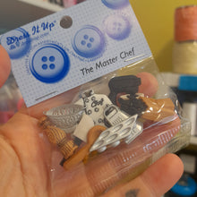 Cargar imagen en el visor de la galería, Pack botones/apliques gatos
