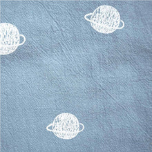 Cargar imagen en el visor de la galería, 12€/m Rustic cotton cosmos jade
